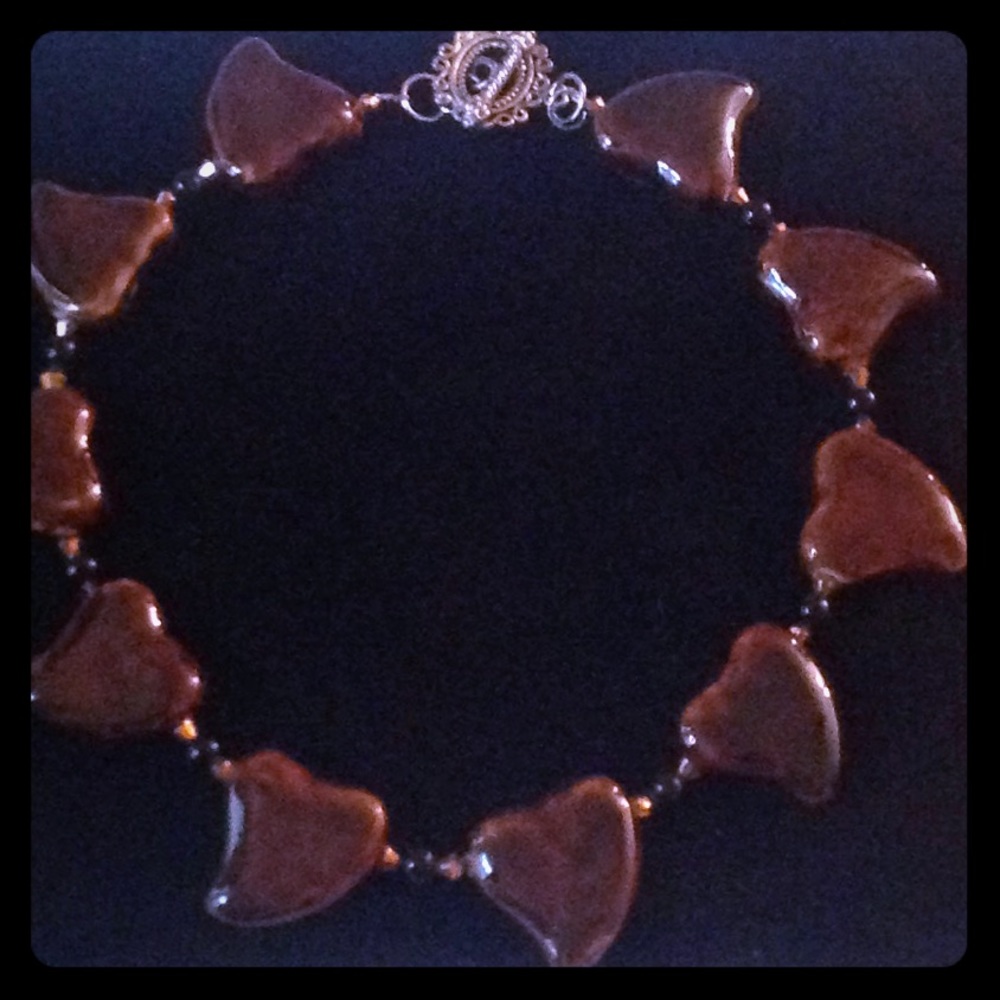Heart necklace